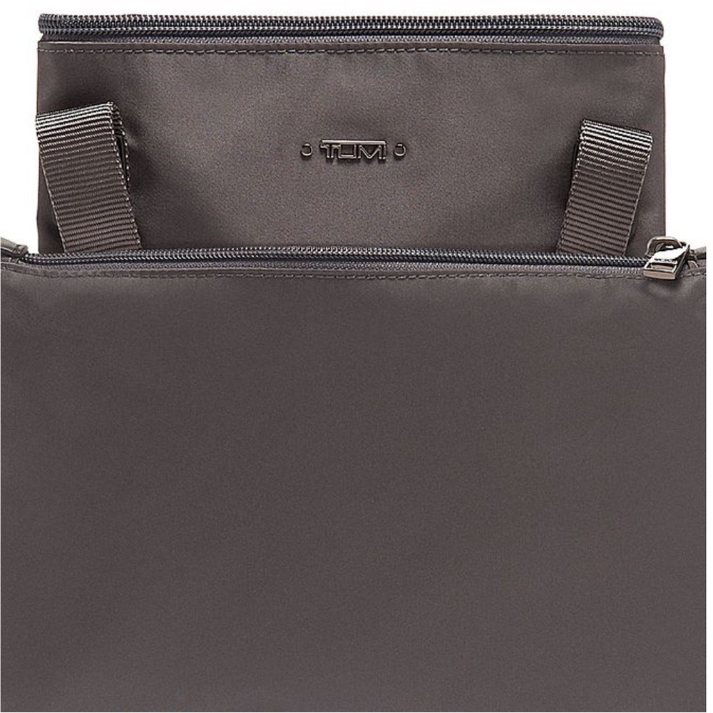 Tumi Just in Case Tote NWT Iron/Black